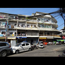 Typische Wohnhäuser in Phnom Penh